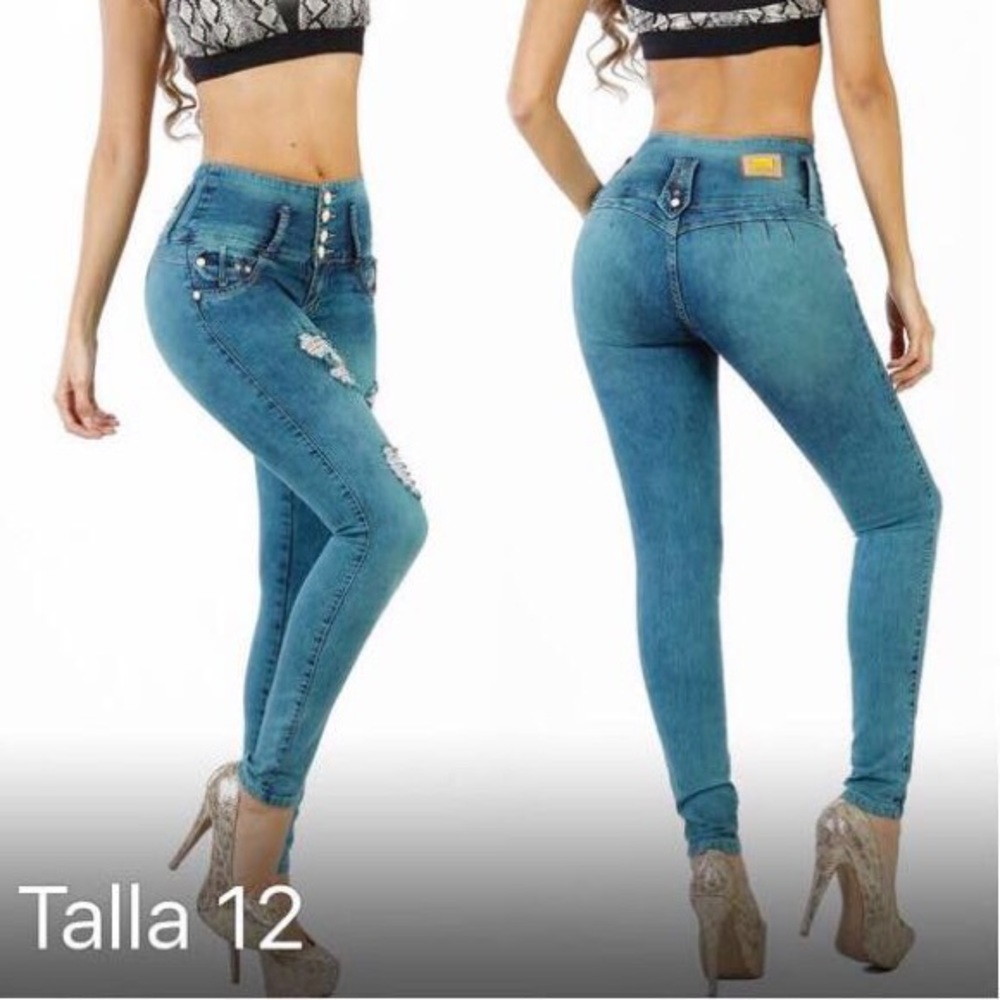 Colombian Butt Lift Jeans